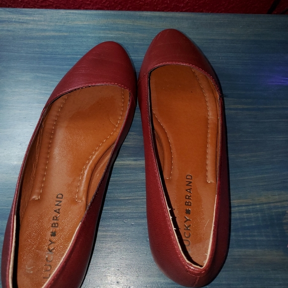 Lucky brand flats - Picture 3 of 4